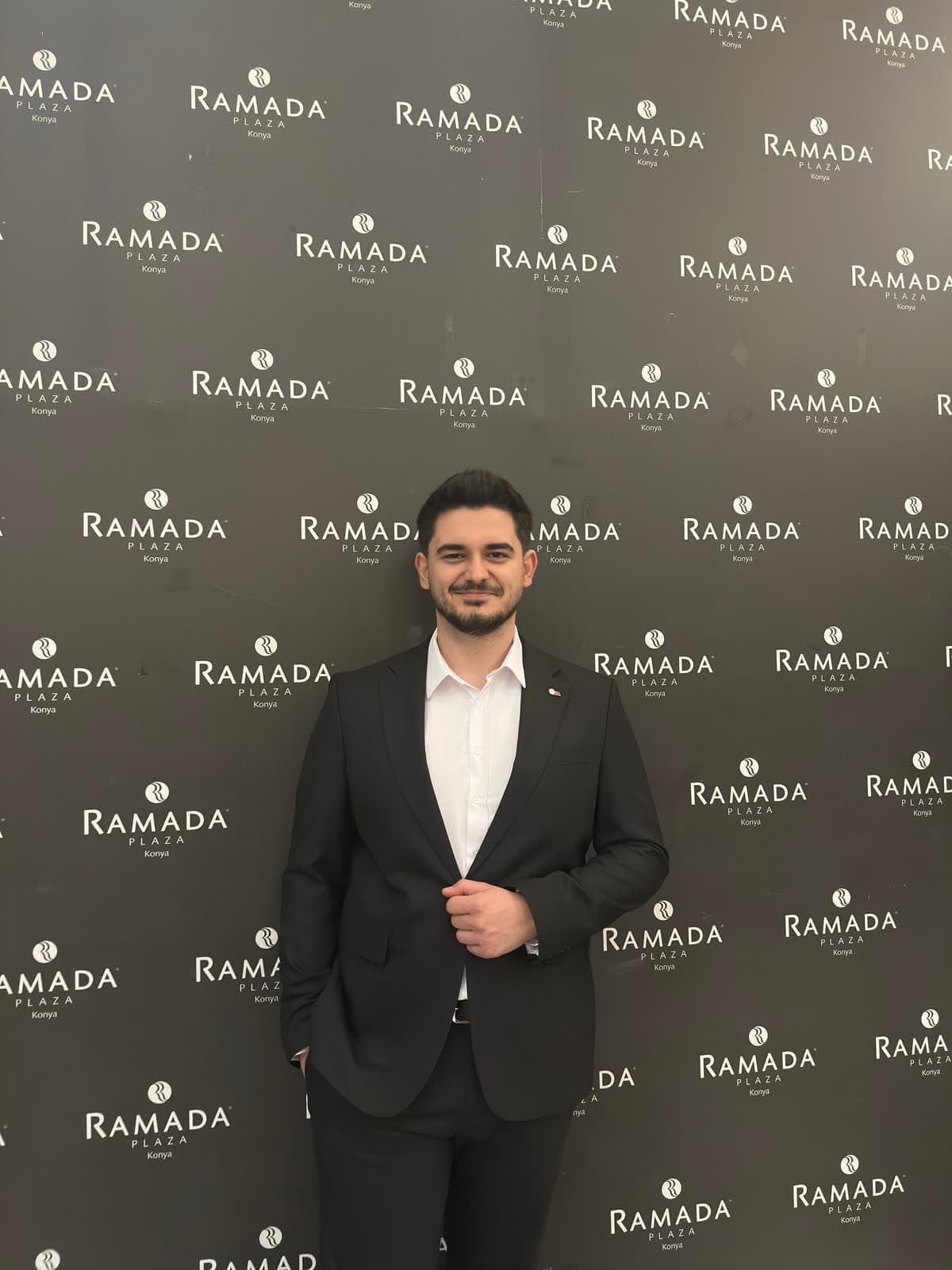 Yasir Balcı, formal portrait