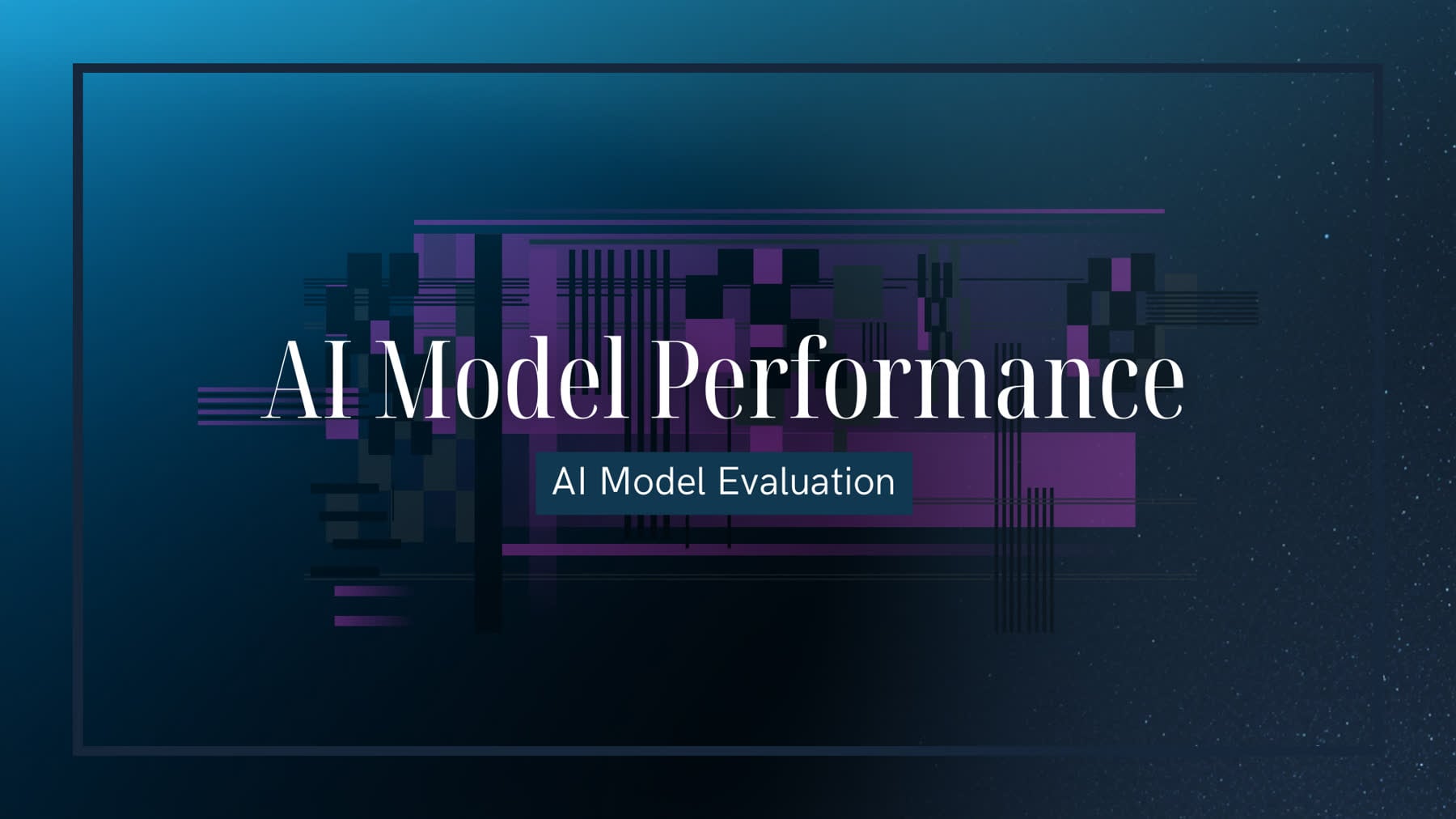 AI Model Performance section title
